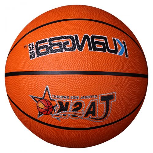 Ballon de basket en caoutchouc - Ref 1994038