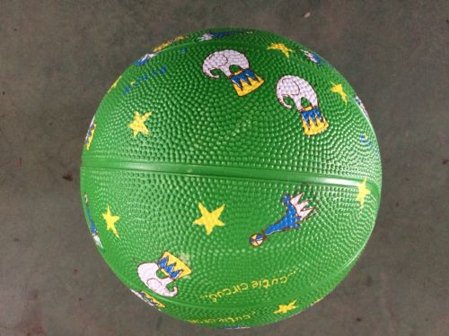 Ballon de basket en caoutchouc - Ref 1994044