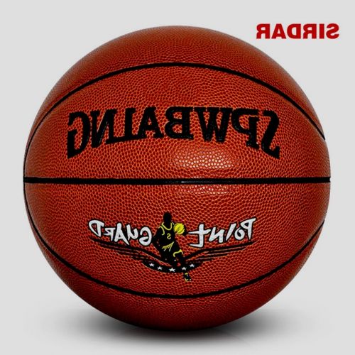 Ballon de basket SIRDAR en PVC - Ref 1994058
