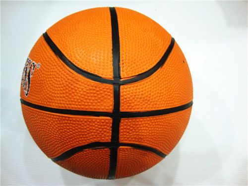 Ballon de basket en caoutchouc - Ref 1994124
