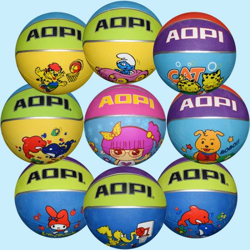 Ballon de basket en caoutchouc - Ref 1994125