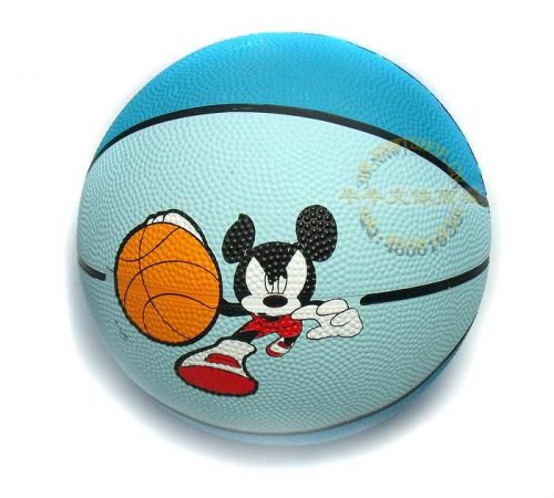 Ballon de basket en caoutchouc - Ref 1994128
