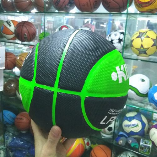 Ballon de basket HANDAS en caoutchouc - Ref 1994129