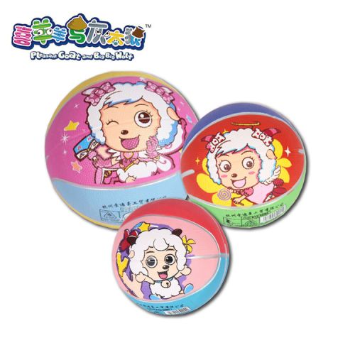 Ballon de basket en caoutchouc - Ref 1994131