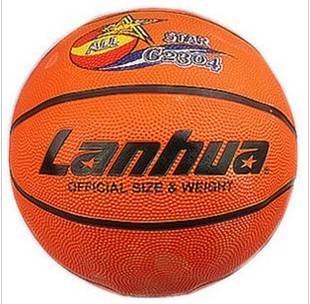 Ballon de basket en caoutchouc - Ref 1994157