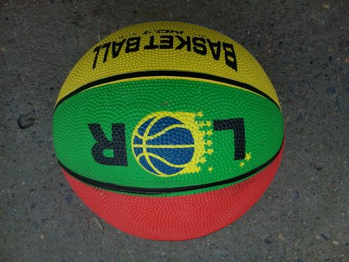 Ballon de basket LINGRUILRLR en caoutchouc - Ref 1994201