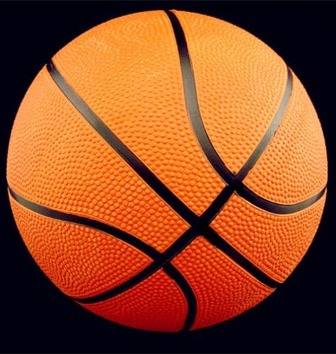 Ballon de basket en caoutchouc - Ref 1994205