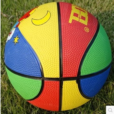 Ballon de basket en caoutchouc - Ref 1994211