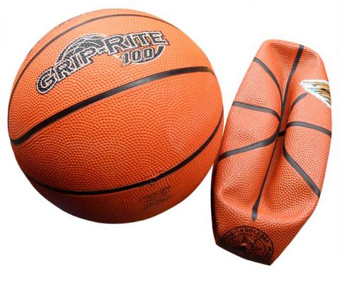 Ballon de basket en caoutchouc - Ref 1994226