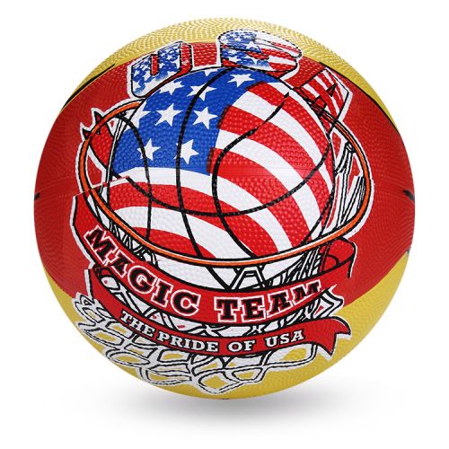 Ballon de basket en caoutchouc - Ref 1994229