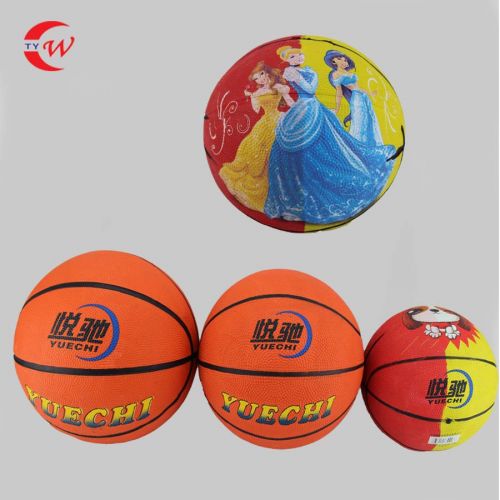 Ballon de basket en caoutchouc - Ref 1994290