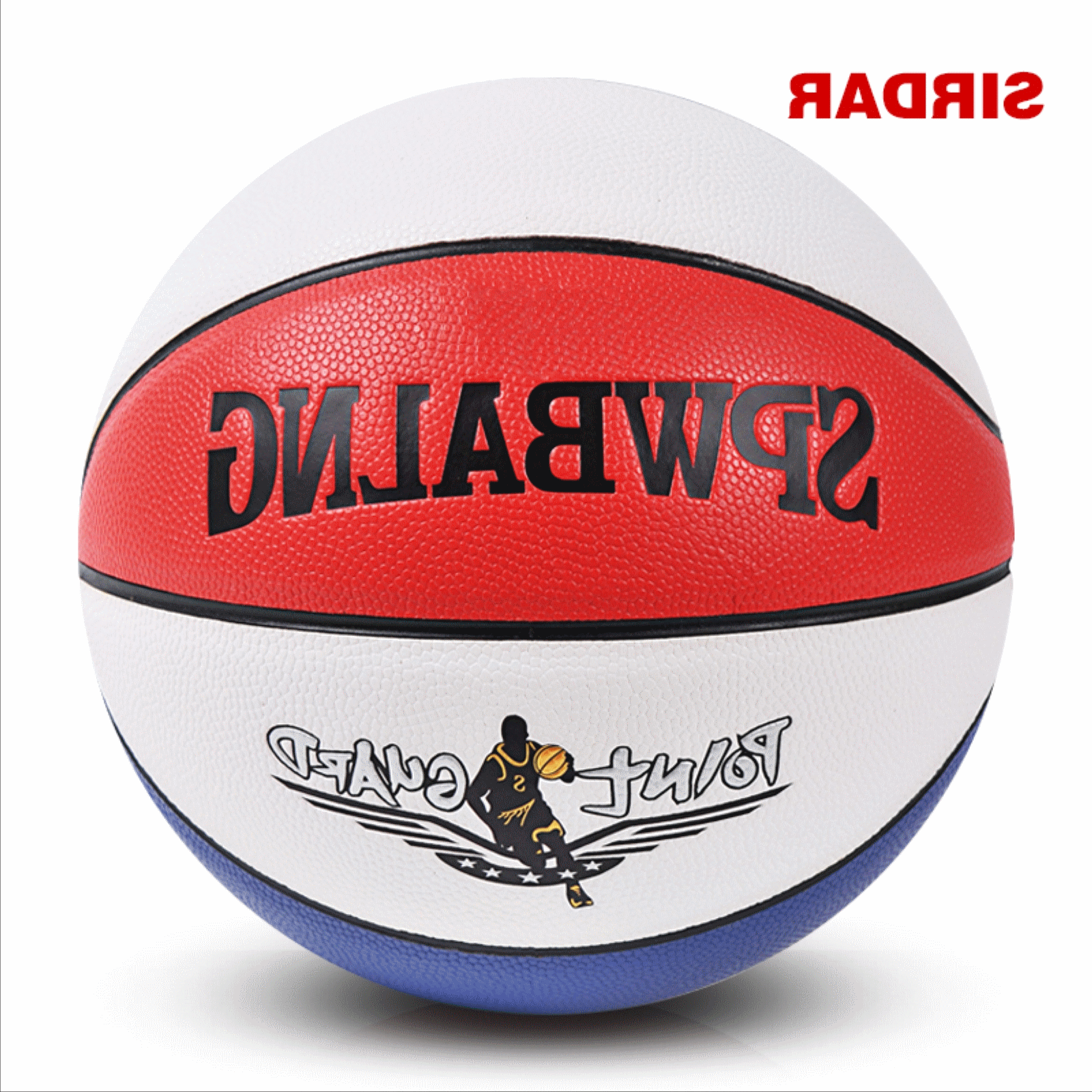 Ballon de basket SIRDAR en PVC - Ref 1994463