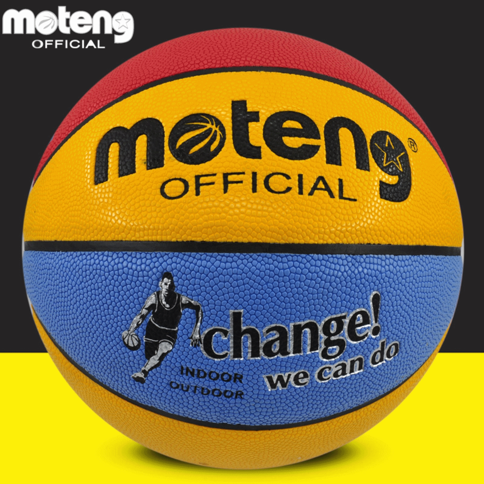 Ballon de basket en PU - Ref 1994487