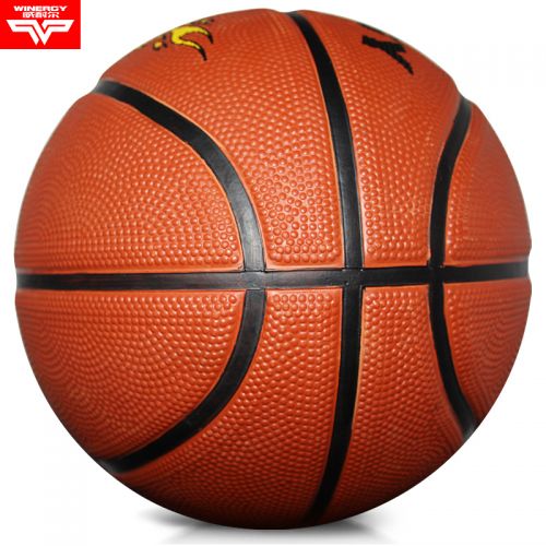 Ballon de basket WINERGY en caoutchouc - Ref 1994488