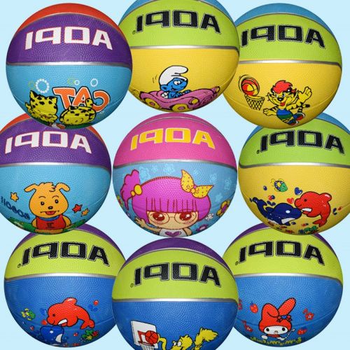 Ballon de basket en caoutchouc - Ref 1994538