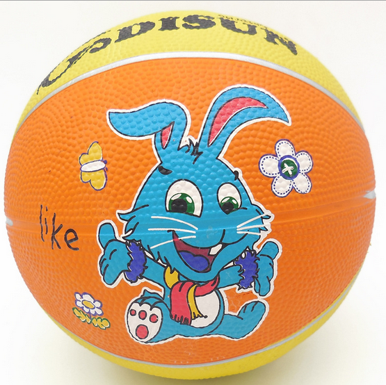 Ballon de basket en caoutchouc - Ref 1994542