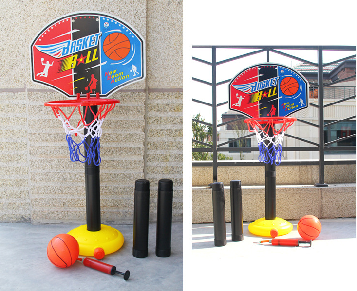 Ballon de basket en caoutchouc - Ref 1994581