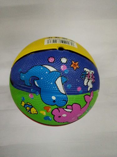 Ballon de basket en caoutchouc - Ref 1994586