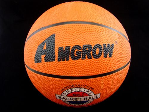 Ballon de basket en caoutchouc - Ref 1994606