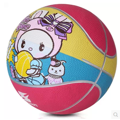 Ballon de basket en caoutchouc - Ref 1994627