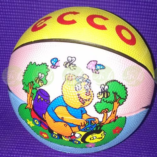 Ballon de basket en caoutchouc - Ref 1994637