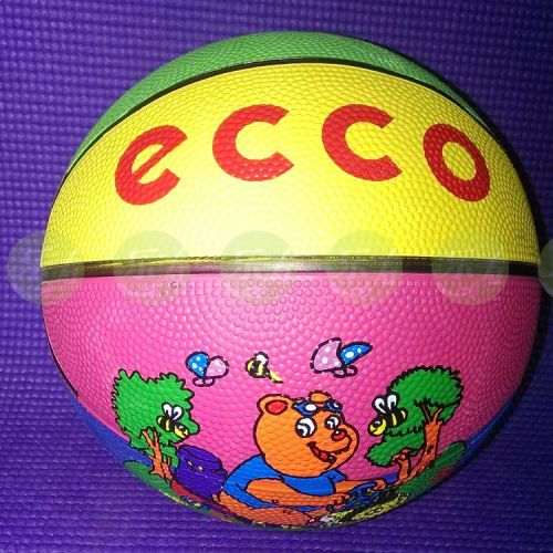 Ballon de basket en caoutchouc - Ref 1994638