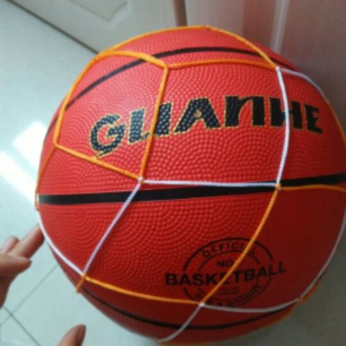 Ballon de basket en caoutchouc - Ref 1994642