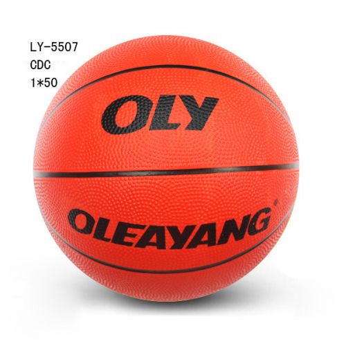 Ballon de basket en caoutchouc - Ref 1994644