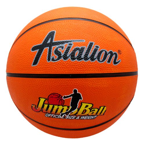 Ballon de basket ASIALION en caoutchouc - Ref 1994647