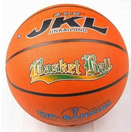 Ballon de basket en caoutchouc - Ref 1994659