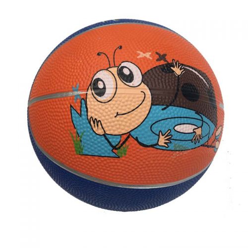 Ballon de basket en caoutchouc - Ref 1994663