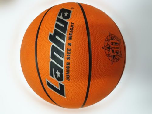 Ballon de basket en caoutchouc - Ref 1994664