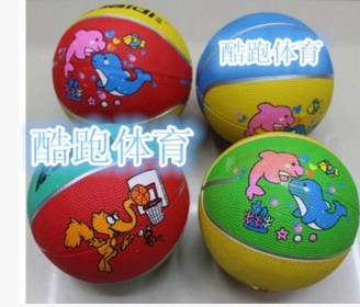 Ballon de basket en caoutchouc - Ref 1994667