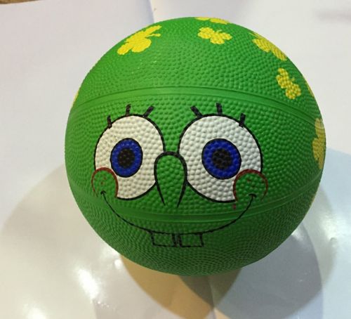 Ballon de basket en caoutchouc - Ref 1994703