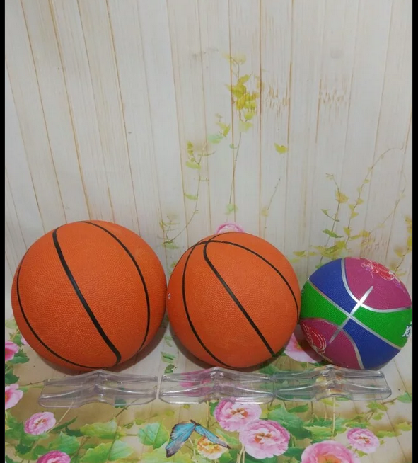Ballon de basket en caoutchouc - Ref 1994723