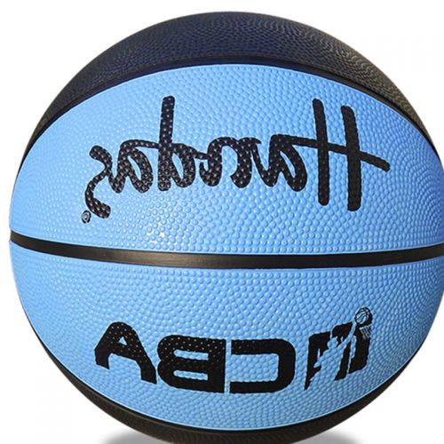 Ballon de basket HANDAS en caoutchouc - Ref 1994735