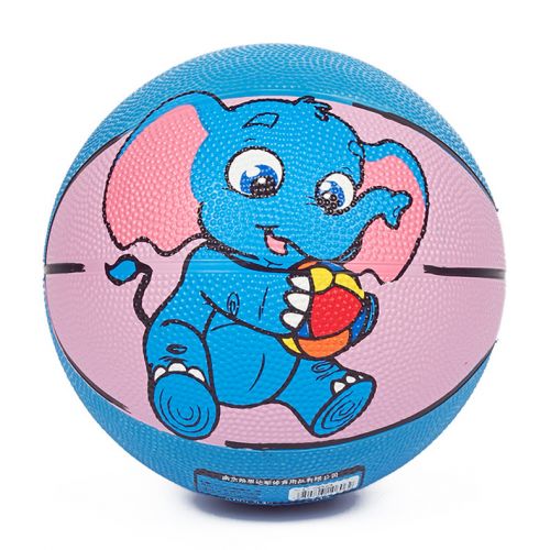 Ballon de basket HANDAS en caoutchouc - Ref 1994756