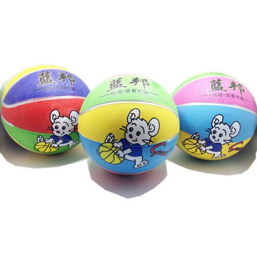 Ballon de basket en caoutchouc - Ref 1994774