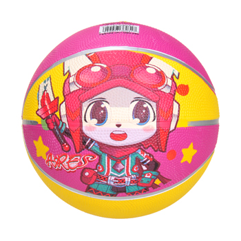 Ballon de basket en caoutchouc - Ref 1994778