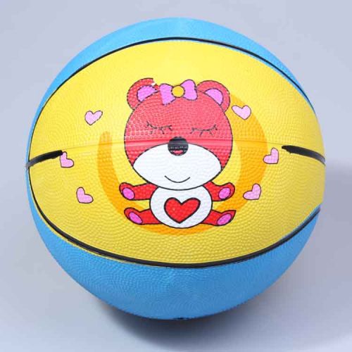 Ballon de basket REGAIL en caoutchouc - Ref 1994790