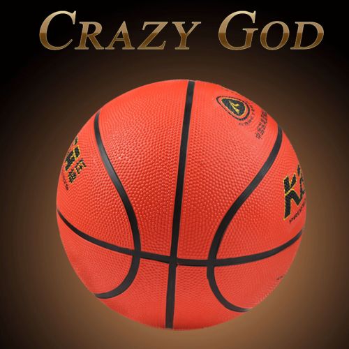 Ballon de basket en caoutchouc - Ref 1994797