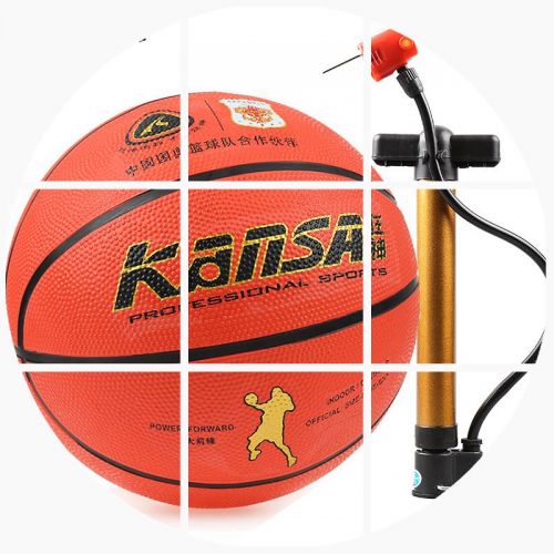 Ballon de basket en caoutchouc - Ref 1994817