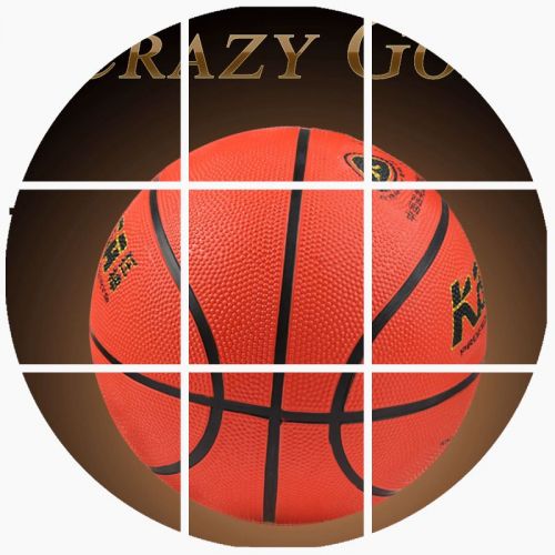 Ballon de basket en caoutchouc - Ref 1994837