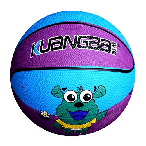 Ballon de basket en caoutchouc - Ref 1994845