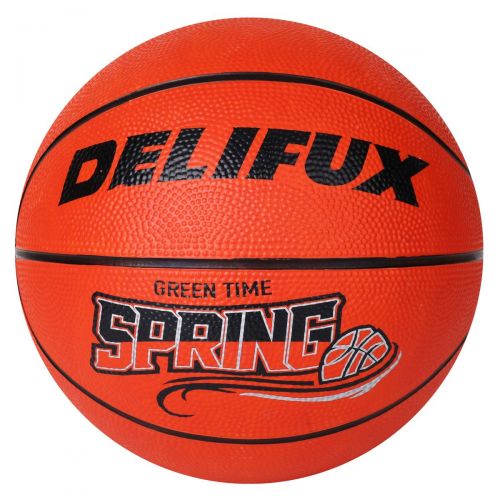 Ballon de basket DELI en caoutchouc - Ref 1994851