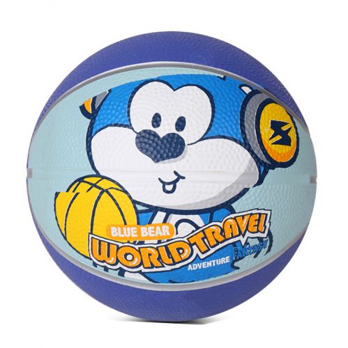 Ballon de basket en caoutchouc - Ref 1994860