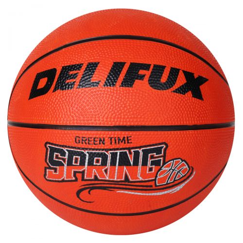 Ballon de basket DELI en caoutchouc - Ref 1994868