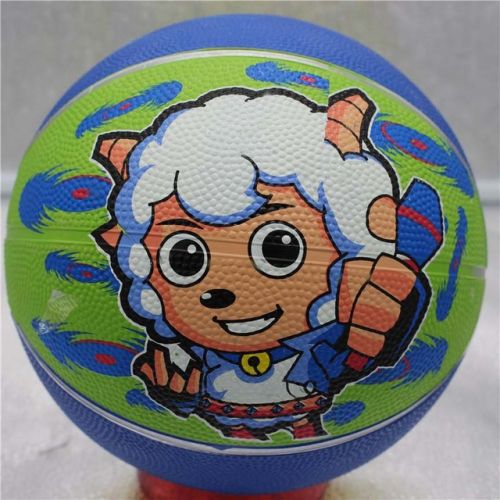 Ballon de basket en caoutchouc - Ref 1994873