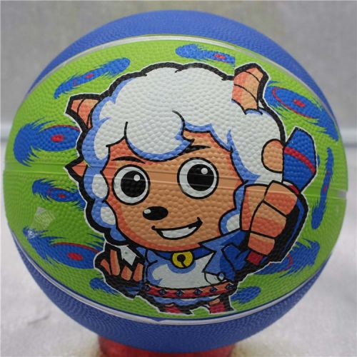 Ballon de basket en caoutchouc - Ref 1994887