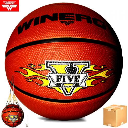 Ballon de basket WINERGY en caoutchouc - Ref 1994903